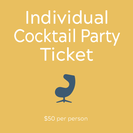 Individual Cocktail Party Ticket