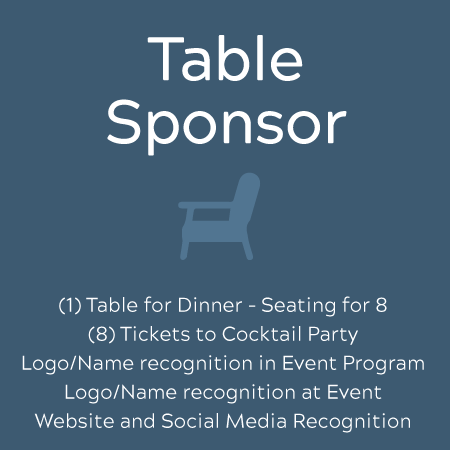 Table Sponsor – Dinner