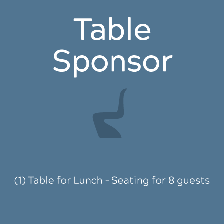 Luncheon Table Sponsor