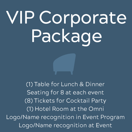 VIP Corporate Package – Dinner