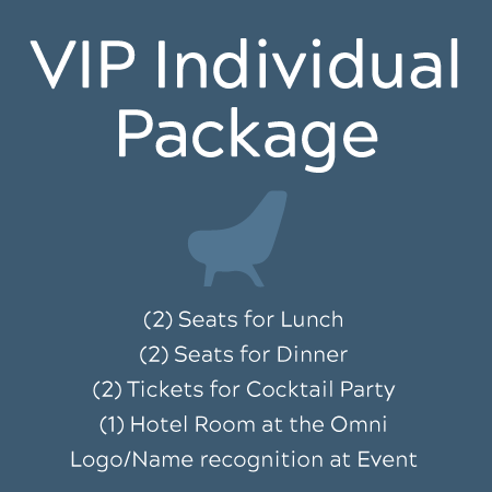 VIP Individual Package – Dinner