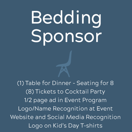Bedding Sponsor – Dinner