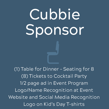 Cubbie Sponsor – Dinner